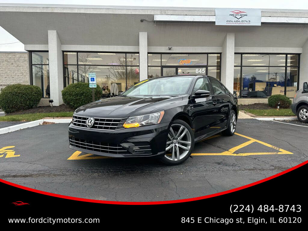 2018 Volkswagen Passat 2.0T R-Line FWD