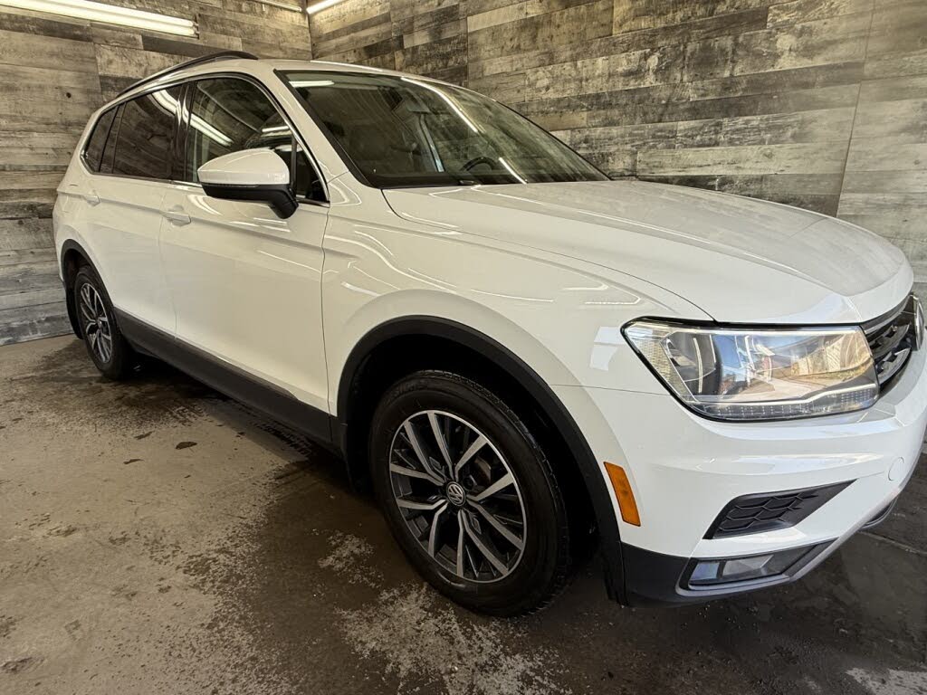 2018 Volkswagen Tiguan Comfortline 4Motion