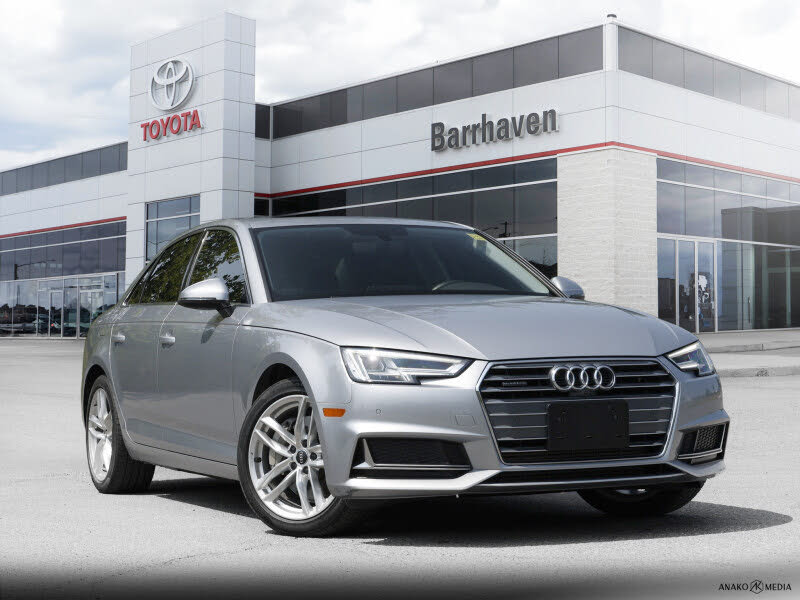 2019 Audi A4 quattro Technik 45 TFSI