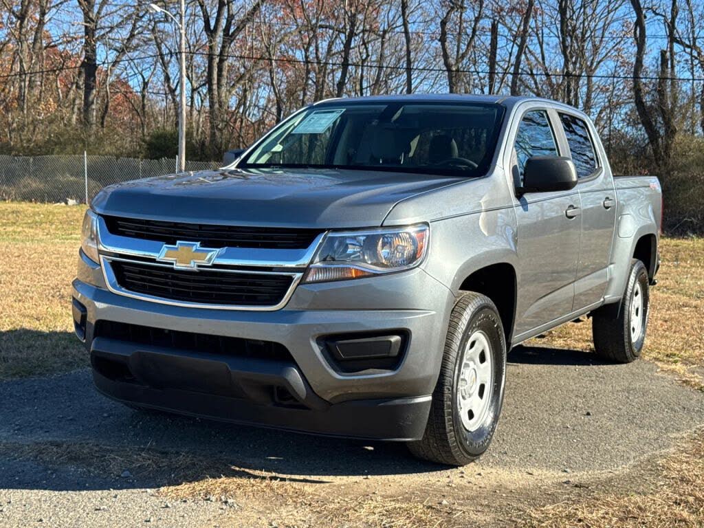 2019 Chevrolet Colorado Work Truck Crew Cab 4WD
