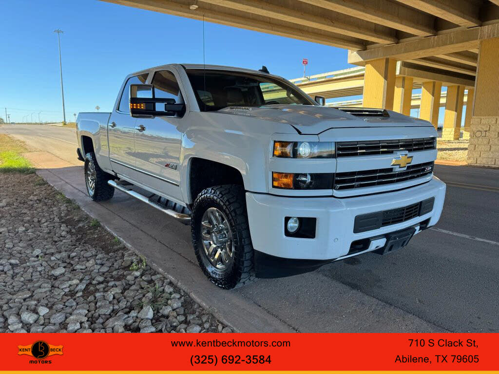 2019 Chevrolet Silverado 3500HD LTZ Crew Cab 4WD