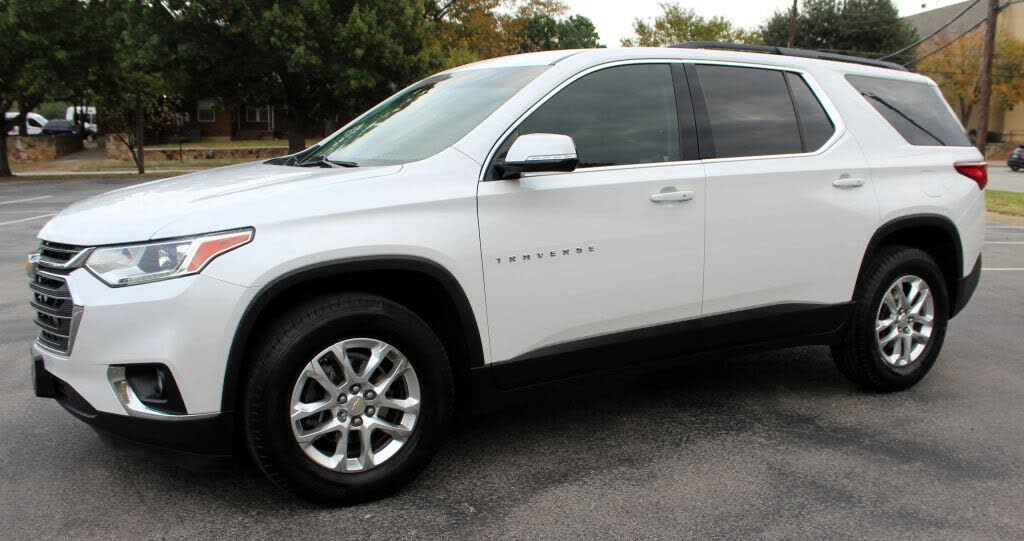 2019 Chevrolet Traverse LT Leather FWD