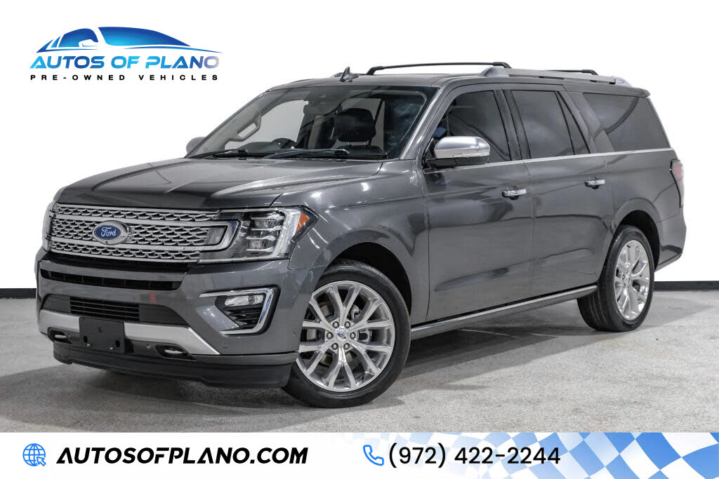 2019 Ford Expedition MAX Platinum 4WD