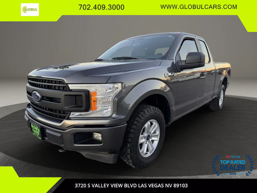 2019 Ford F-150 XL SuperCab 4WD