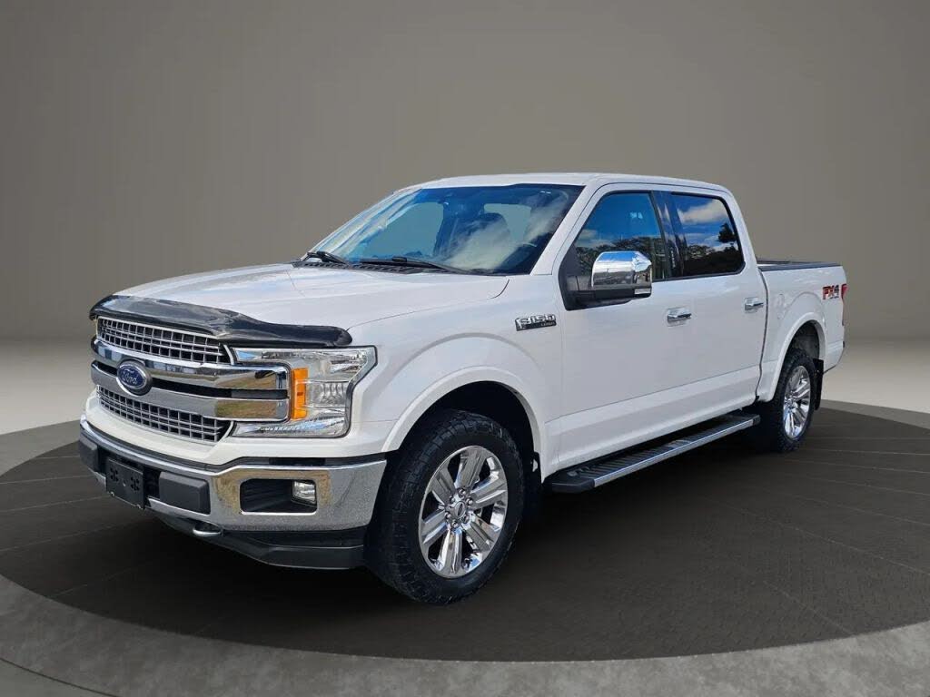 2019 Ford F-150 Lariat SuperCrew 4WD
