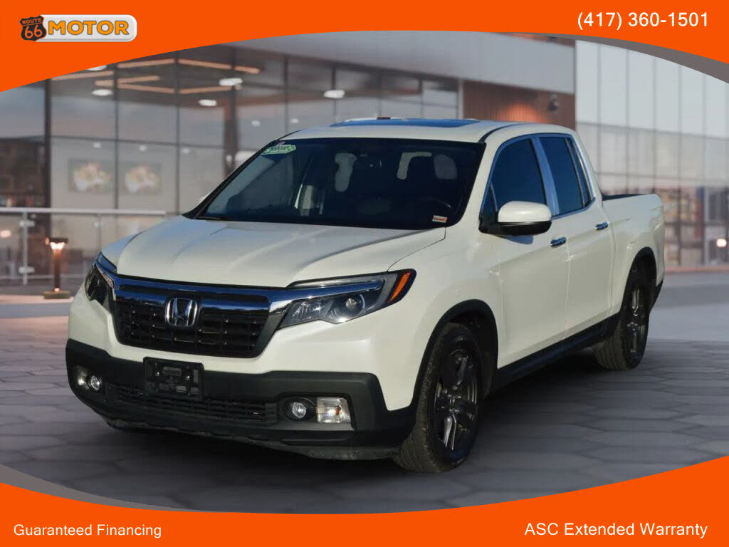 2019 Honda Ridgeline RTL-T AWD