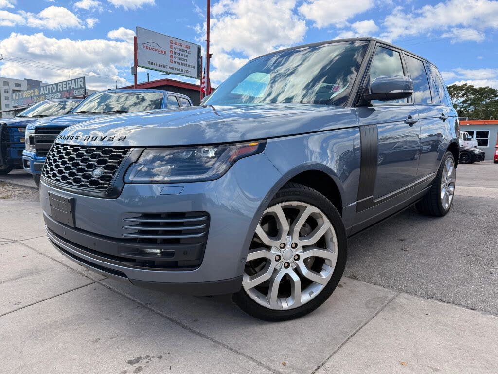 2019 Land Rover Range Rover V8 Supercharged 4WD