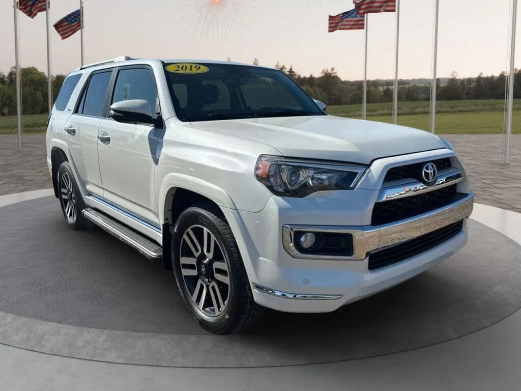 2019 Toyota 4Runner Limited 4WD