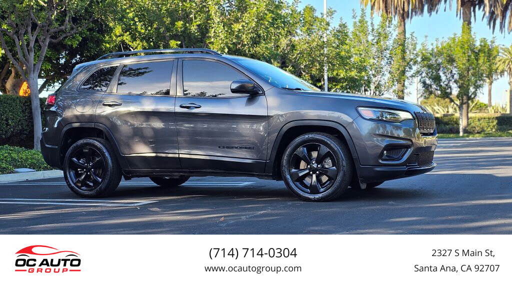 2020 Jeep Cherokee Altitude FWD