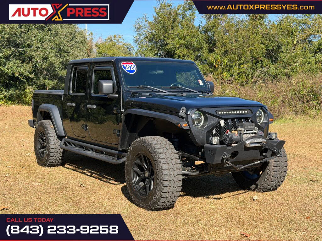 2020 Jeep Gladiator Sport S Crew Cab 4WD