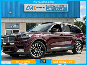 Lincoln Aviator Reserve RWD