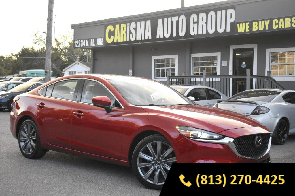 2020 Mazda MAZDA6 Grand Touring FWD