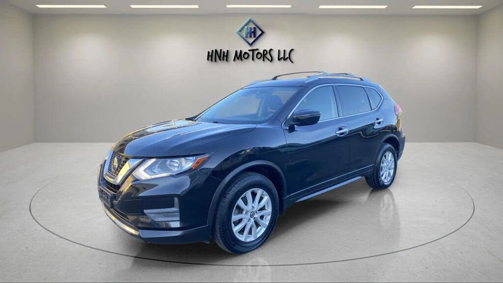 2020 Nissan Rogue SV AWD