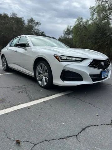 2021 Acura TLX FWD with Technology Package