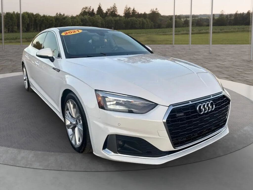 2021 Audi A5 Sportback 40 TFSI quattro Premium AWD