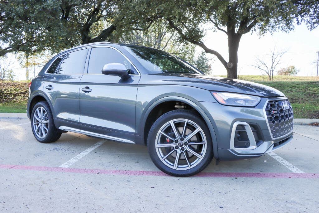 2021 Audi SQ5 3.0T quattro Premium Plus AWD
