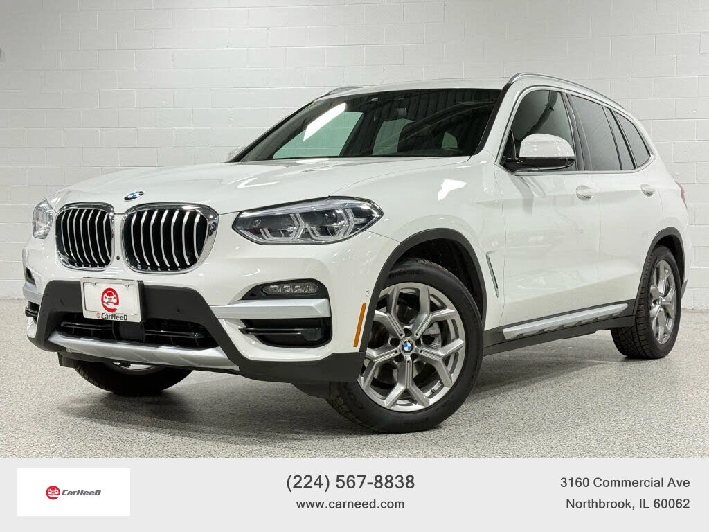 2021 BMW X3 xDrive30i AWD