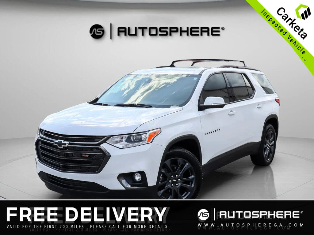 2021 Chevrolet Traverse RS AWD