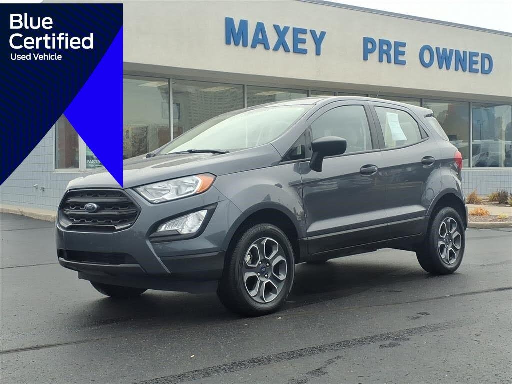 2021 Ford EcoSport S AWD