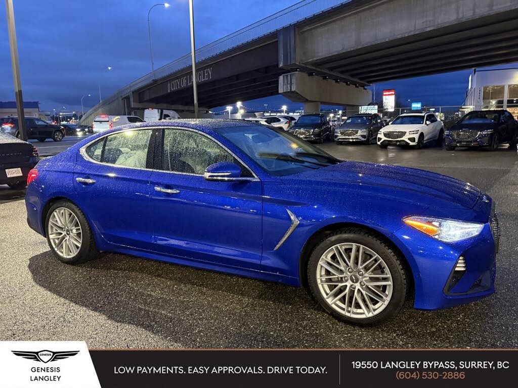 Genesis G70 2.0T AWD 2021