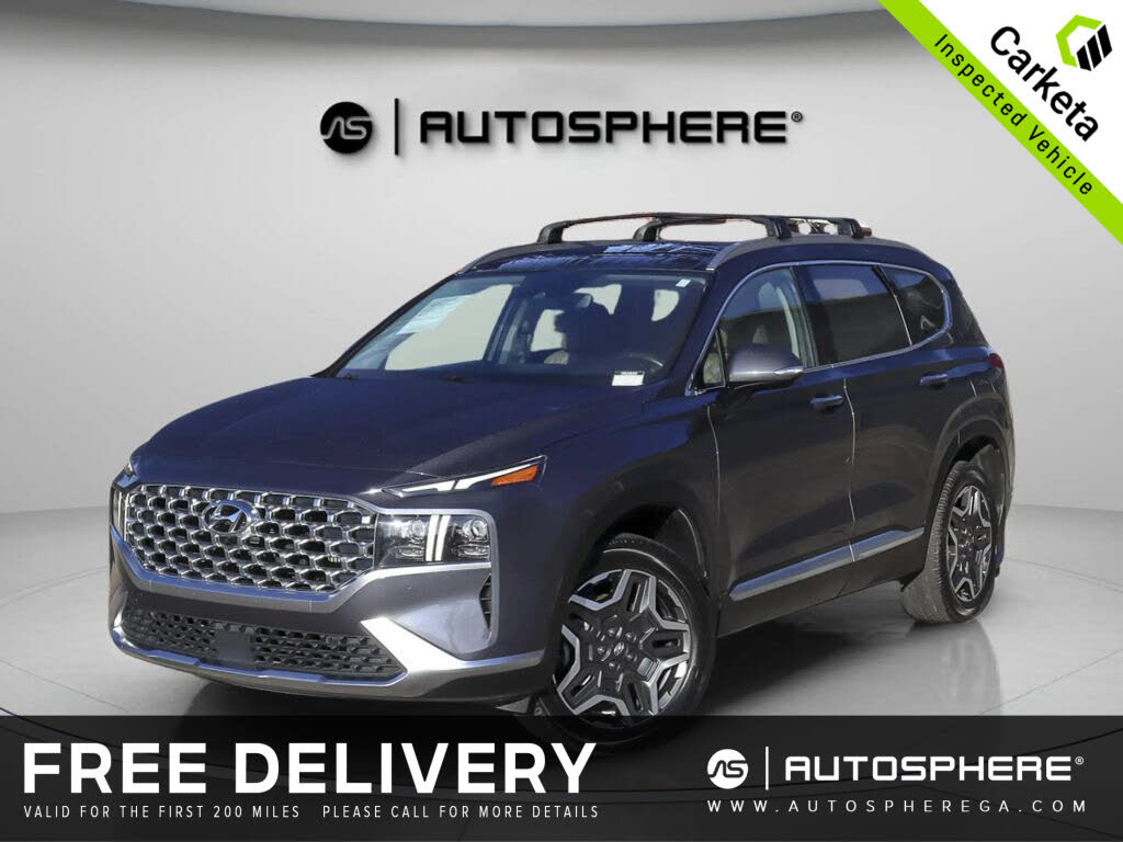 2021 Hyundai Santa Fe Hybrid Limited AWD