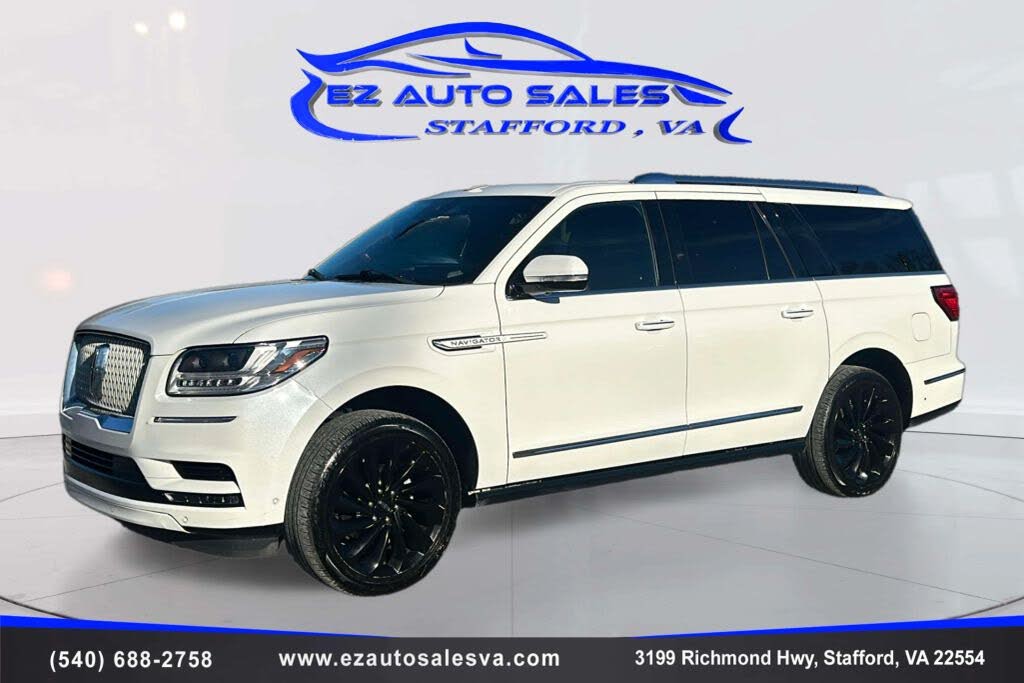 2021 Lincoln Navigator L Reserve 4WD