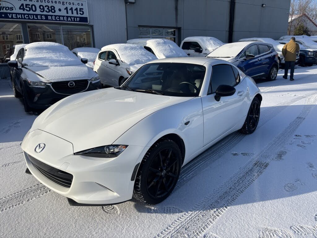 2021 Mazda MX-5 RF GS-P RWD