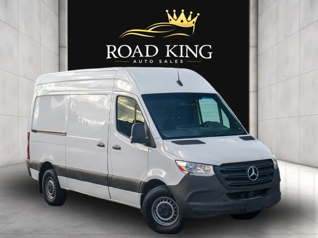 2021 Mercedes-Benz Sprinter 2500 144 V6 Crew Van RWD