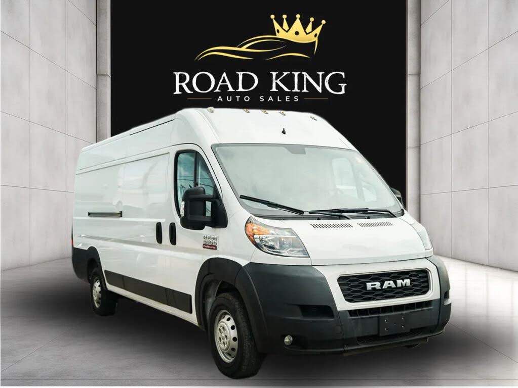 2021 RAM ProMaster 3500 159 High Roof Extended Cargo Van FWD