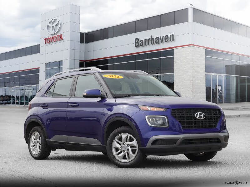 2022 Hyundai Venue Ultimate FWD