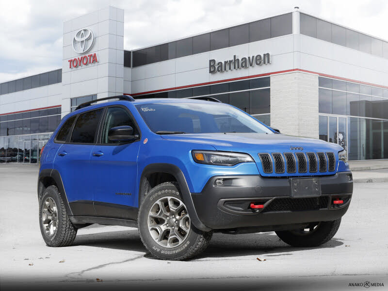 2022 Jeep Cherokee Trailhawk 4WD