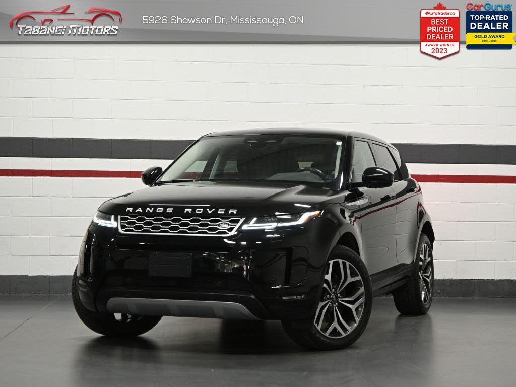 2022 Land Rover Range Rover Evoque P250 S AWD