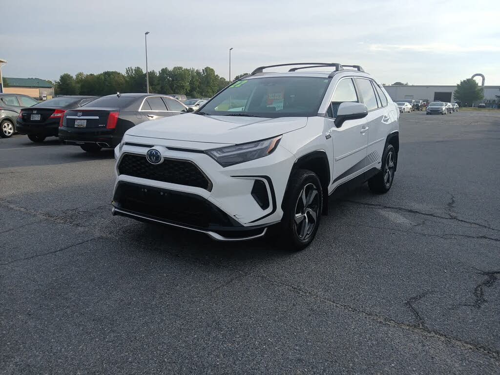2022 Toyota RAV4 Prime SE AWD