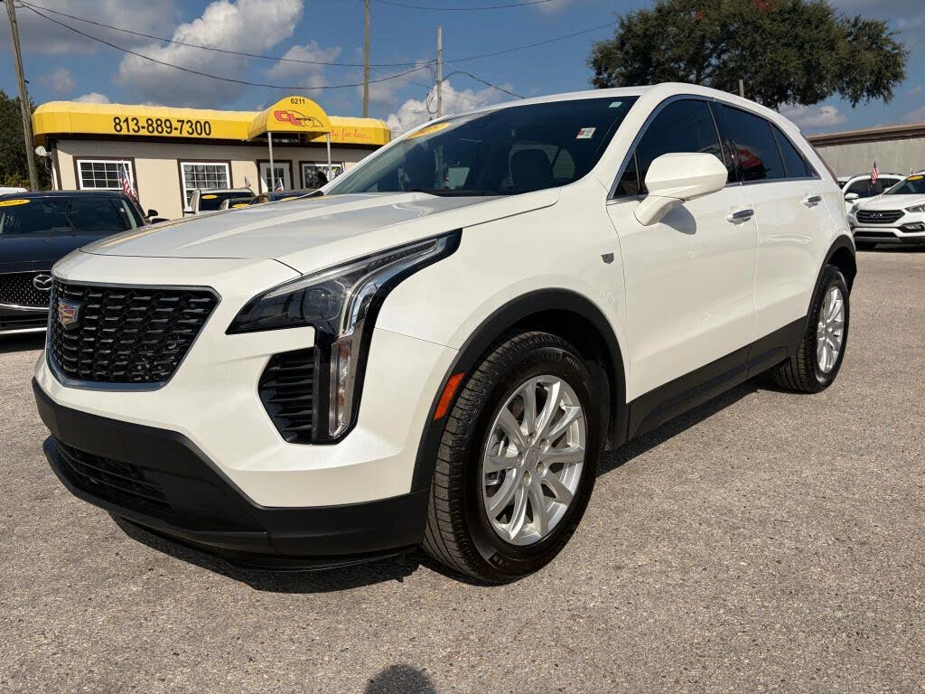 2023 Cadillac XT4 Luxury FWD