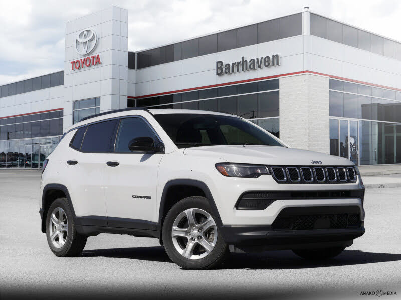 2023 Jeep Compass Sport 4WD