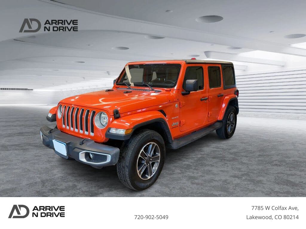 2023 Jeep Wrangler Sahara Altitude 4-Door 4WD