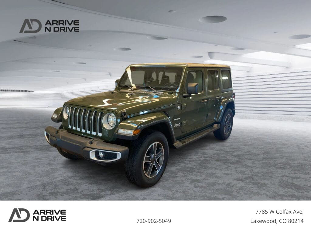 2023 Jeep Wrangler Sahara 4-Door 4WD