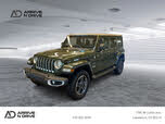 Jeep Wrangler Sahara 4-Door 4WD