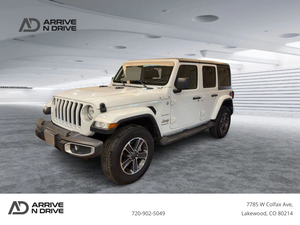 2023 Jeep Wrangler Sahara 4-Door 4WD