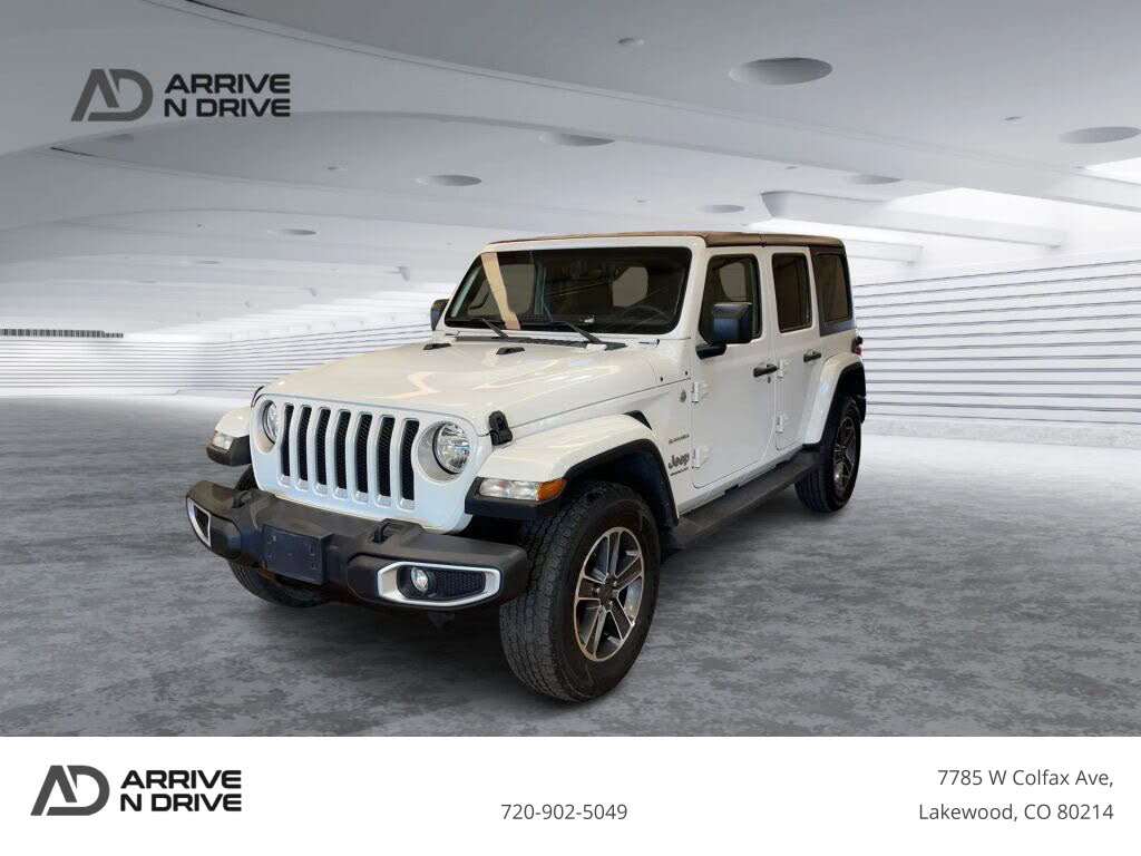 2023 Jeep Wrangler High Altitude 4-Door 4WD