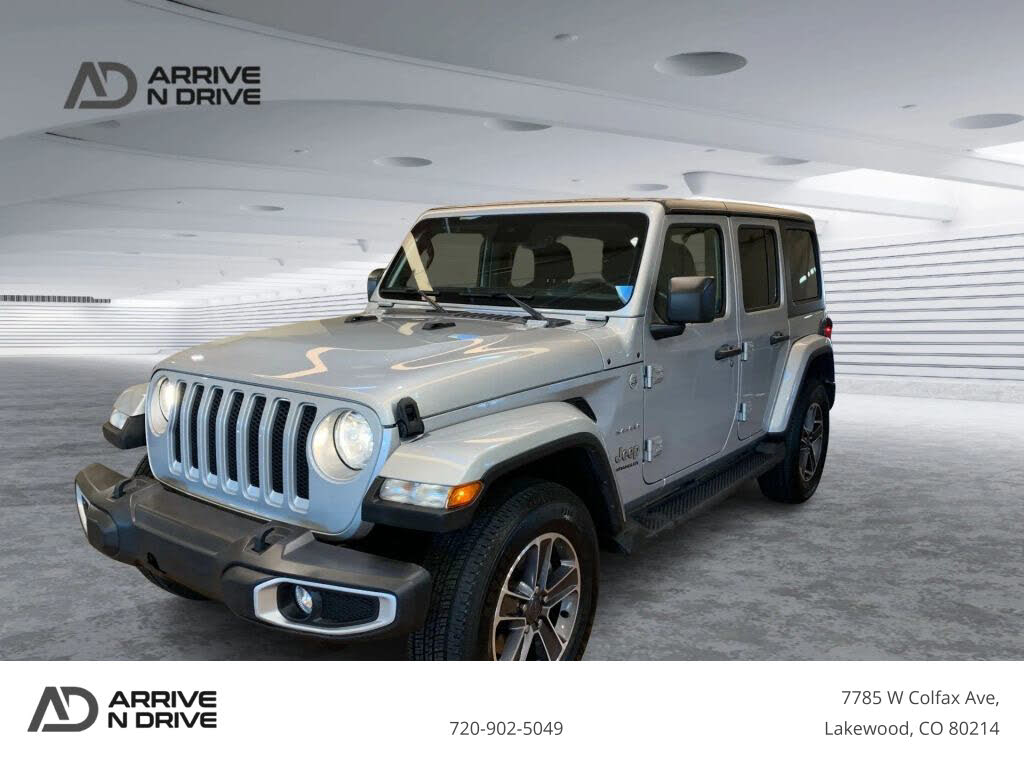 2023 Jeep Wrangler Sahara 4-Door 4WD