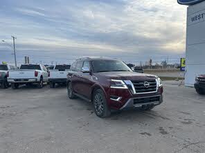 Nissan Armada Platinum 4WD