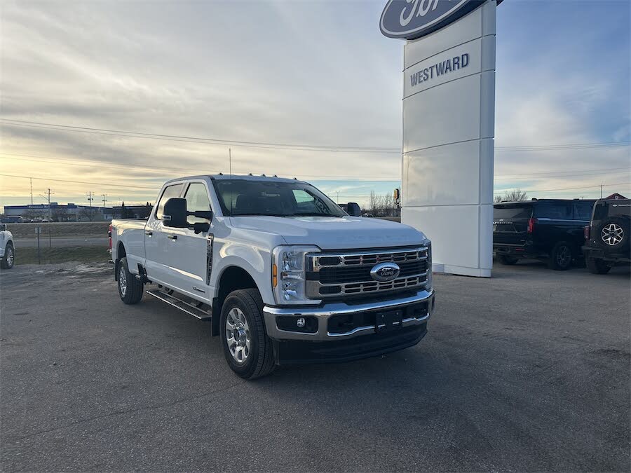 2024 Ford F-250 Super Duty XL Crew Cab 4WD