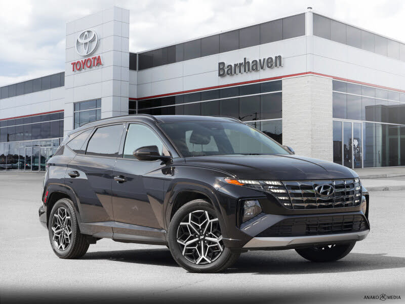 2024 Hyundai Tucson Hybrid N Line AWD