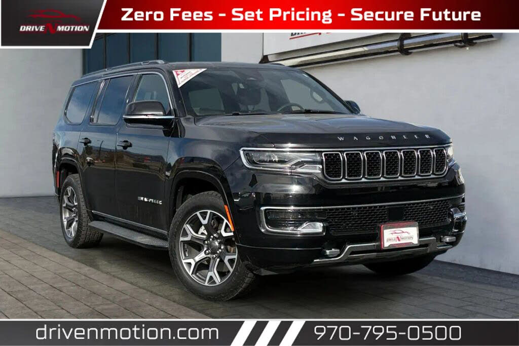 2024 Jeep Wagoneer Series III 4WD