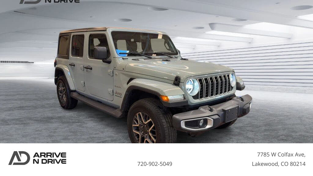 2024 Jeep Wrangler Sahara 4-Door 4WD