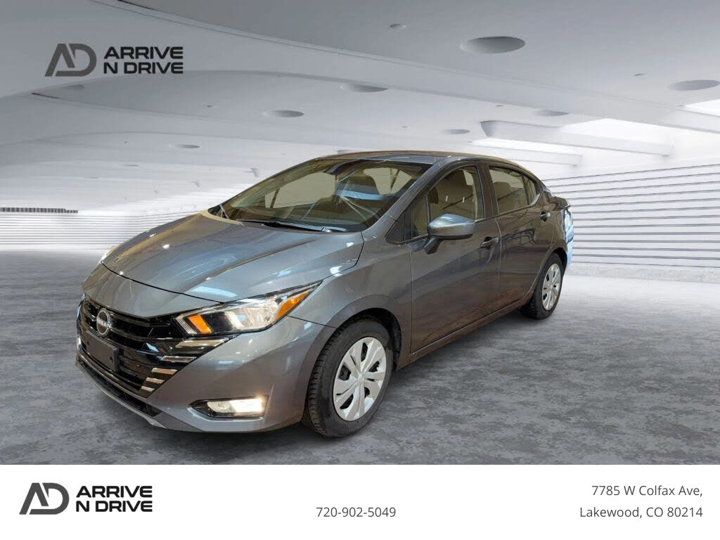 2024 Nissan Versa S FWD