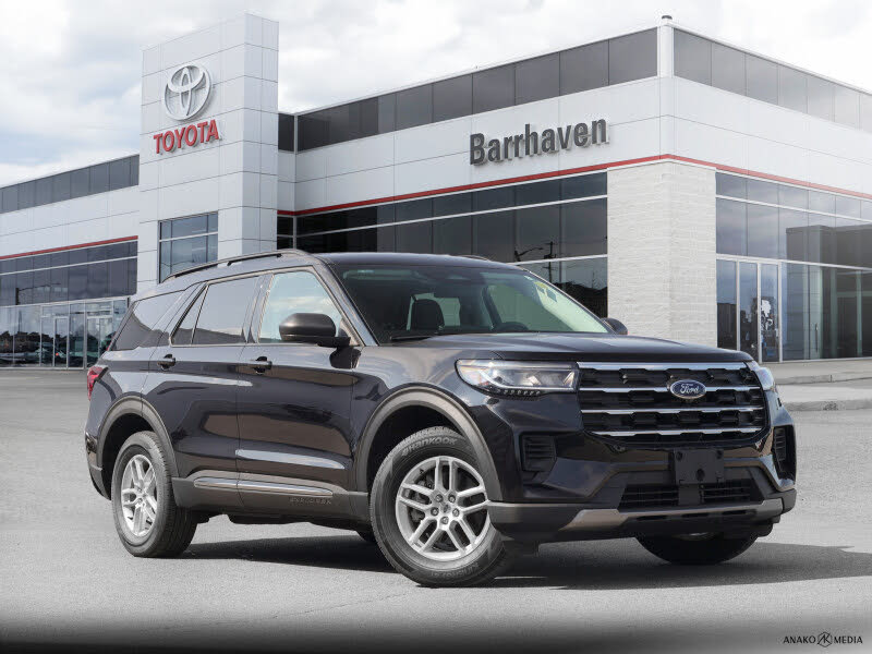 2025 Ford Explorer Active AWD