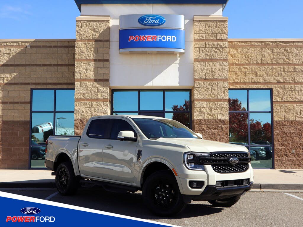 2025 Ford Ranger Lariat SuperCrew 4WD