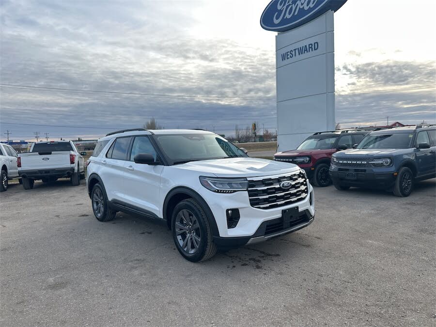 2026 Ford Explorer Active AWD